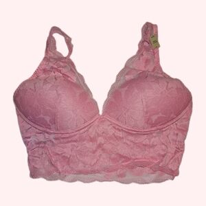 NWT Victoria's Secret Pink Lightly Lined Bralette